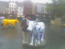 cow parade cow