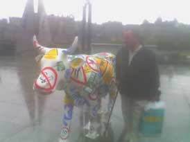 cow parade cow